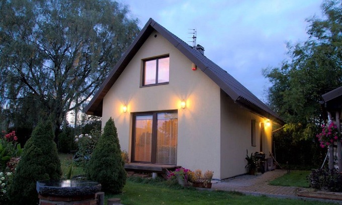 Kaunas House | Small cozy house with terrace