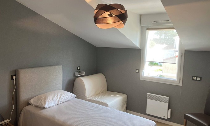 Beaupreau Bed & Breakfast | Small double room - 1 to 2 people - Greg House 49 BnB up to 7 people