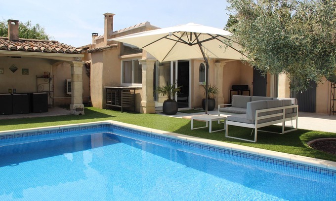 Jonquieres House | SMALL JEWEL ALL COMFORT ON THE WINE ROUTE
