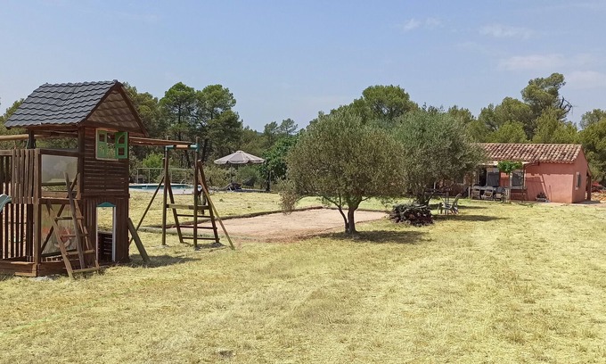 Barjols Other | Small Provencal farmhouse with private pool in 4ha of nature. Very quiet