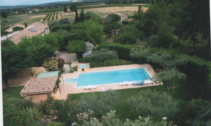 Saint-Alexandre House | Small Provencal house independent from the Mas