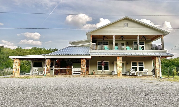 Graham Cabin | Small town richness at Salt Creek Inn and Market 4 Bed 4 Bath Graham, TX