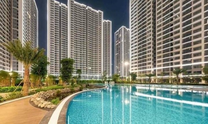 Tu Liem Apartment | Smart City Vinhomes Nam Tu Liem Apartment