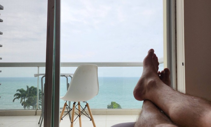 Tonsupa Apartment | Smart Home top flor ocean View