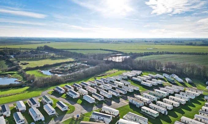 Aldbrough House | Smart, modern two bedroom caravan, perfect for couples and families alike.