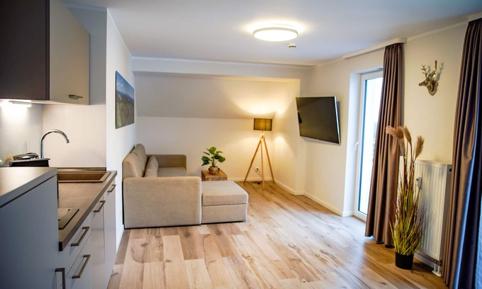 Neuastenberg Apartment | Smart Resorts - House Opal - Apartment 406 with 1 bedroom and balcony, max