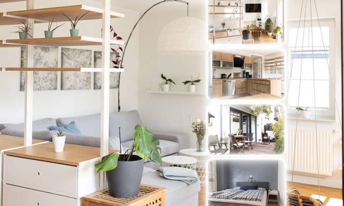 Haarenesch Apartment | SmartFewo: Home | Central | Terrace | Parking lot