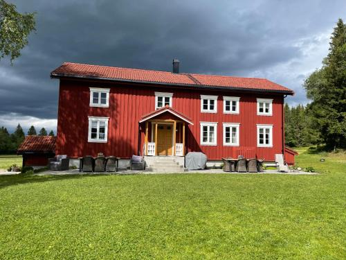Snasa House | Smedja overnatting og ysteri
