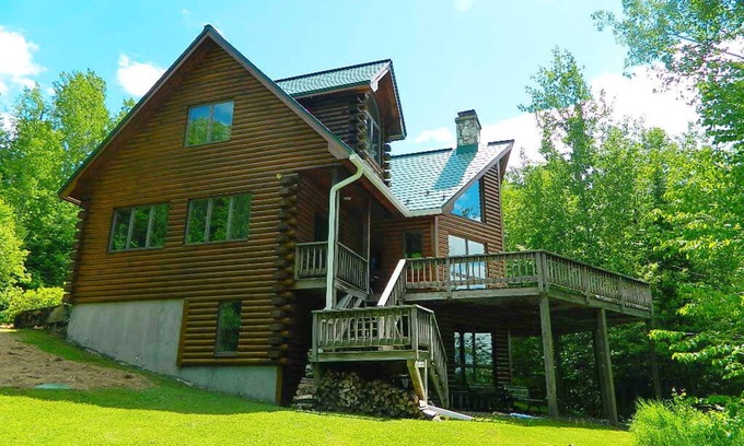 Rangeley Plantation House | Smith - Beautiful Lakefront home on South Shore Drive