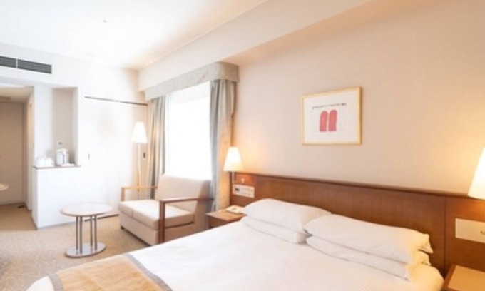 Hitachi Hotel | Smoking Double room Breakfast included If you /Hitachi Ibaraki