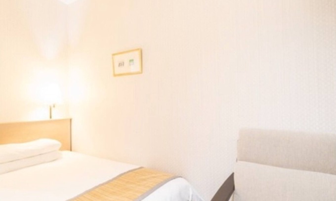 Hitachi Hotel | Smoking Semidouble room Breakfast included If/Hitachi Ibaraki