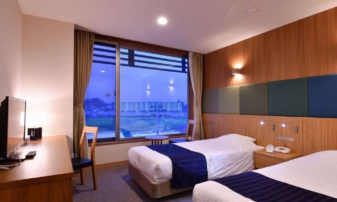 Rikuzentakata Hotel | Smoking Standard Twin Room 20sqm/Rikuzentakata Iwate