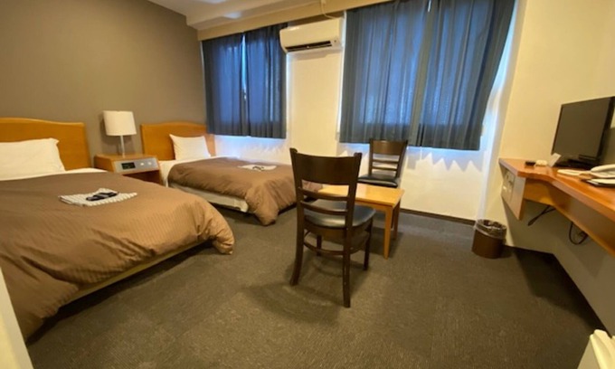 Izumisano Hotel | Smoking twin Room without meals plan /Izumisano Ōsaka