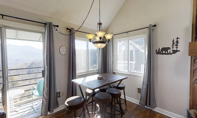 Chalet Village Condo | Smoky Top Summit