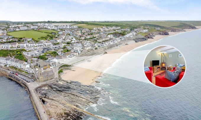 Porthleven House | Smuggler's Cottage - One Bedroom House, Sleeps 2