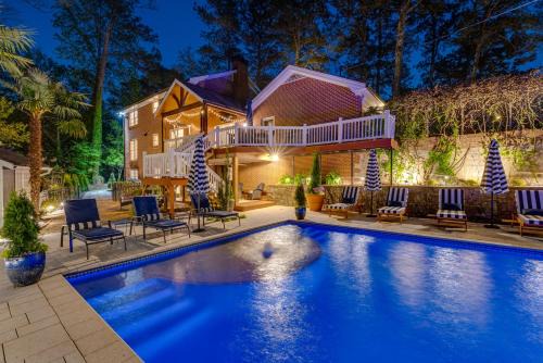 Smyrna House | Smyrna Vacation Rental with Private Pool and Patio