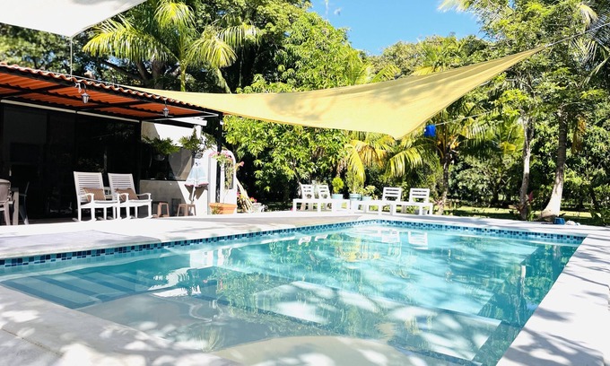 Los Cobanos House | Snorkel beach, kayak and paddle board on white sand paradisiacal beach just 2min