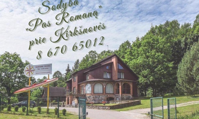 Ariogala House | Sodyba Pas Romaną