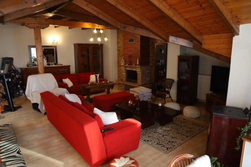 Florina Ski Chalet | Soffitta House Sofi!
