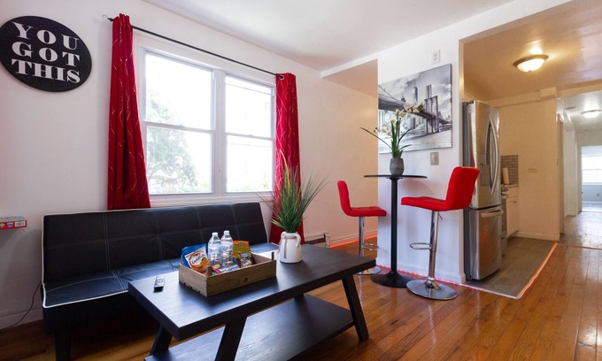 East New York Apartment | Soho-Stunning 2-Bedrooms Duplex Apartment in Brooklyn, NY