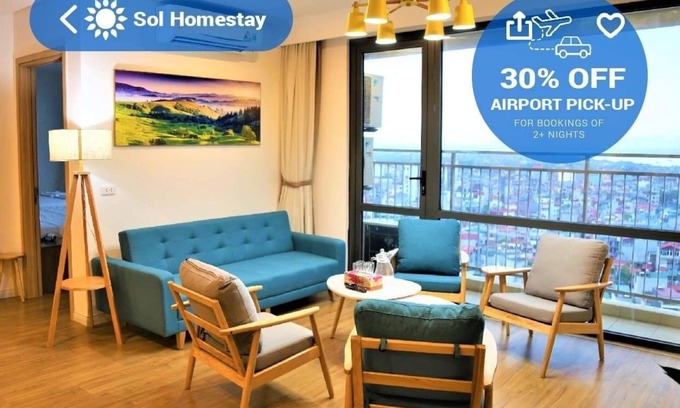 Hanoi Condo | Sol 5 luxurios central big group pool