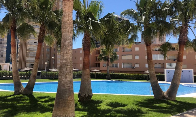 La Pobla de Farnals Apartment | SOL Y MAR Apto Playa Valencia Terraza CON Vistas !