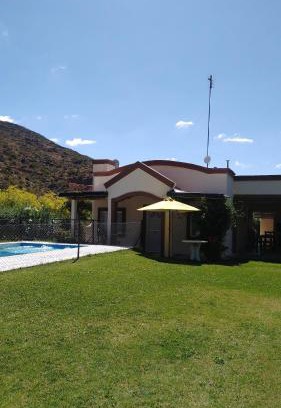 Rincon del Atuel House | Sol y Paz Valle Grande San Rafael