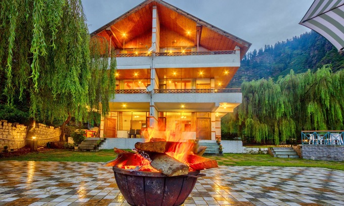 Palchan Cottage | Solang Cottage By Snow City Farm