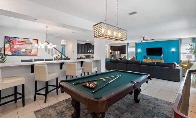 Four Corners House | Solara Resort 9 Bedroom Private Pool + Spa Home