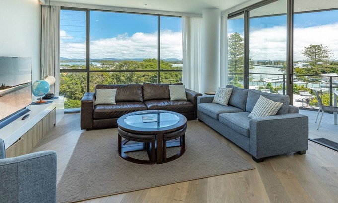 Forster Apartment | Solaris 509 - modern apartment with fantastic views and facilities.
