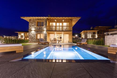 Razlog Villa | Solis Thermal Villas- HOT pool