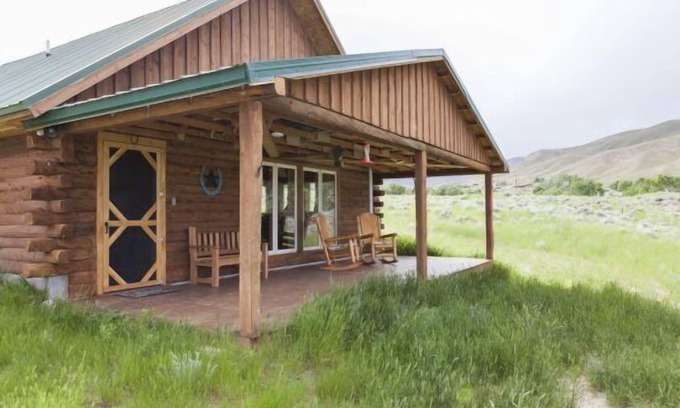 Clark Cabin | Someday Ranch- 5 acres on Line Creek!