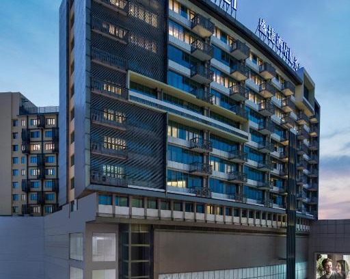 Gao Xin District Apartment | Somerset Emerald City Suzhou