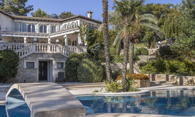 Campanet Villa | Son Dur-hi - Fantastic 6 bed estate with private gym,in the heart of the island