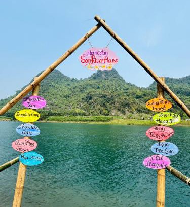 Phong Nha House | Son River House