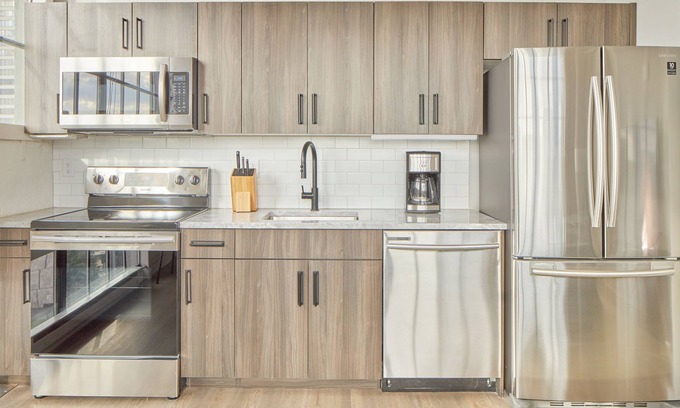 Logan Square Apartment | Sonder The Tidewater | Two-Bedroom Apartment