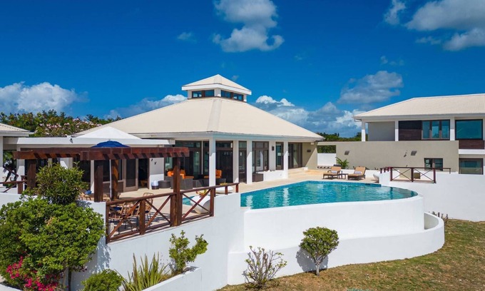 Rendezvous Bay House | Songbird 4 BR Anguilla Villa