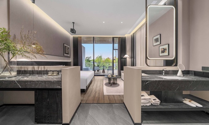 Wuxing Hotel | Songmo Hotel