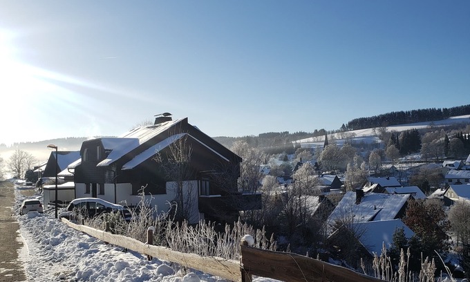 Groenebach Apartment | Sonnen Panorama - adventurers and world explorers - apartment with 60 sqm - quiet location