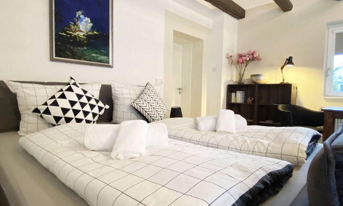 Brauneberg Apartment | Sonnenlay Lounge - das Studio mit Kingsize-bett