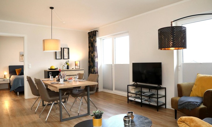Heringhausen Apartment | Sonnenweg 46/5 Ferienwohnung für 2 Personen mit Sauna und Balkon