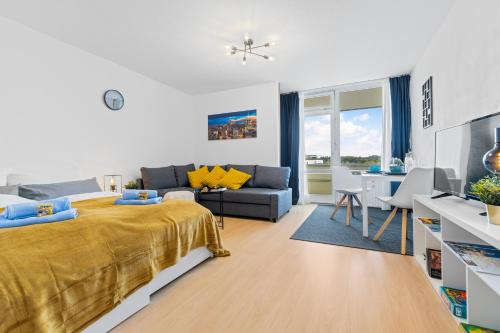 Neusass Old Town Apartment | Sonniges City-Apartment mit Südbalkon und Parklatz