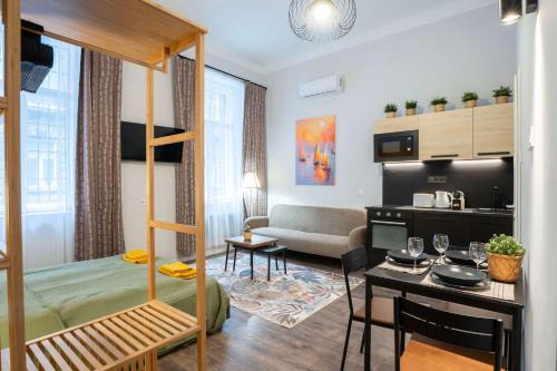 Nepszinhaz negyed Apartment | Sonoma Boutique Rooms nr 3