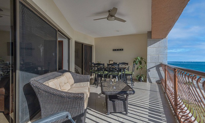 La Choya Condo | Sonoran Sun E607 Sunprise Haven Best Ocean Front Condo