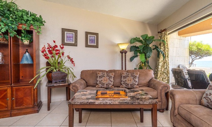 La Choya Condo | Sonoran Sun W-102 Sunset Strip Ground Floor Oceanfront Condo