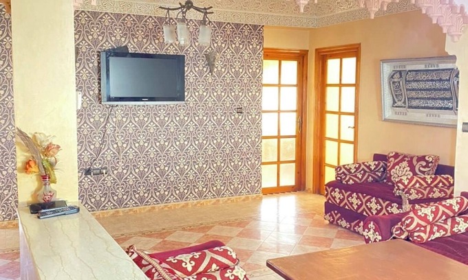 Al Hoceima Apartment | Soothing 3-bedroom apartment in Al Hoceima