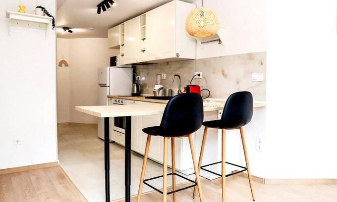 Blagoevgrad Apartment | Sophie Studio - Top center, Cozy & Work-Friendly near AUBG, Free streaming
