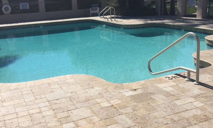 Dobson Ranch Condo | Sophisticated 1 bedroom condo with pool!