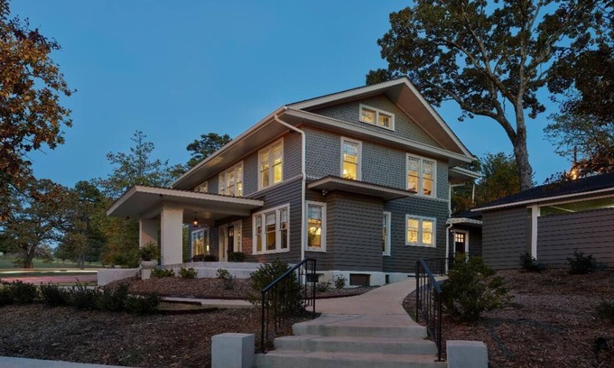 Capital View House | Sophisticated, award winning, in the middle of everything!