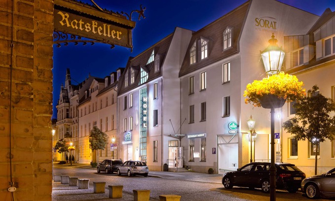 Brandenburg an der Havel Hotel | Sorat Hotel Brandenburg
